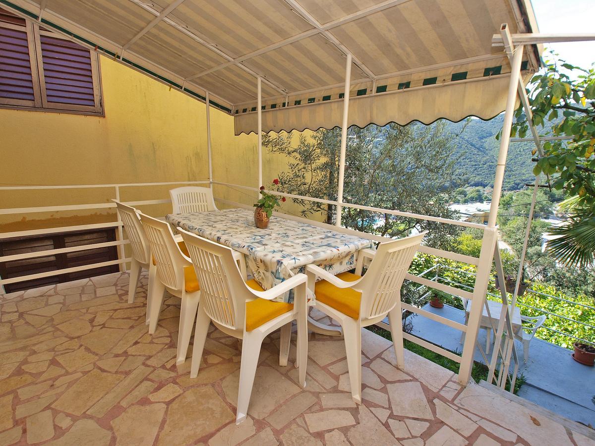 Apartments Boris 154 Rabac Zewnętrze zdjęcie
