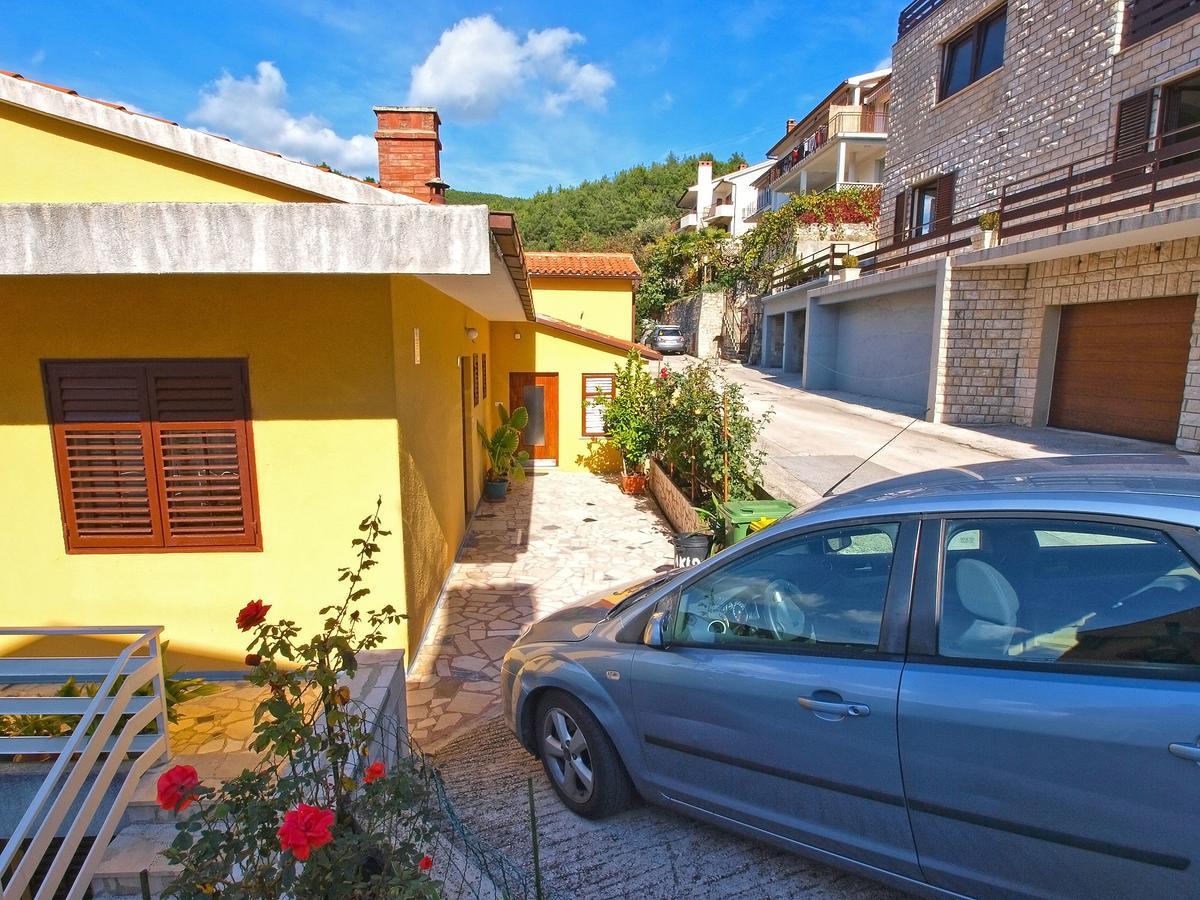 Apartments Boris 154 Rabac Zewnętrze zdjęcie