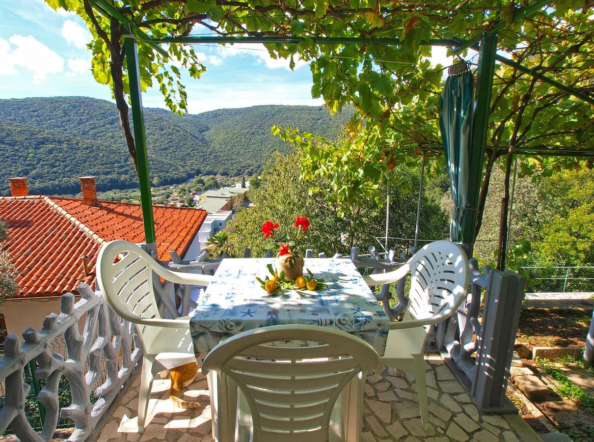 Apartments Boris 154 Rabac Zewnętrze zdjęcie
