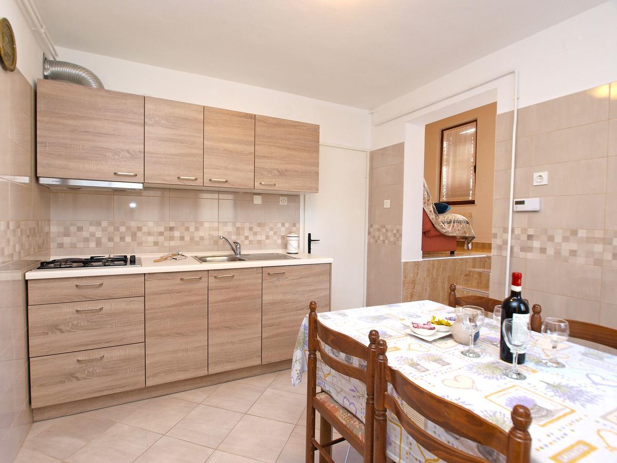 Apartments Boris 154 Rabac Zewnętrze zdjęcie