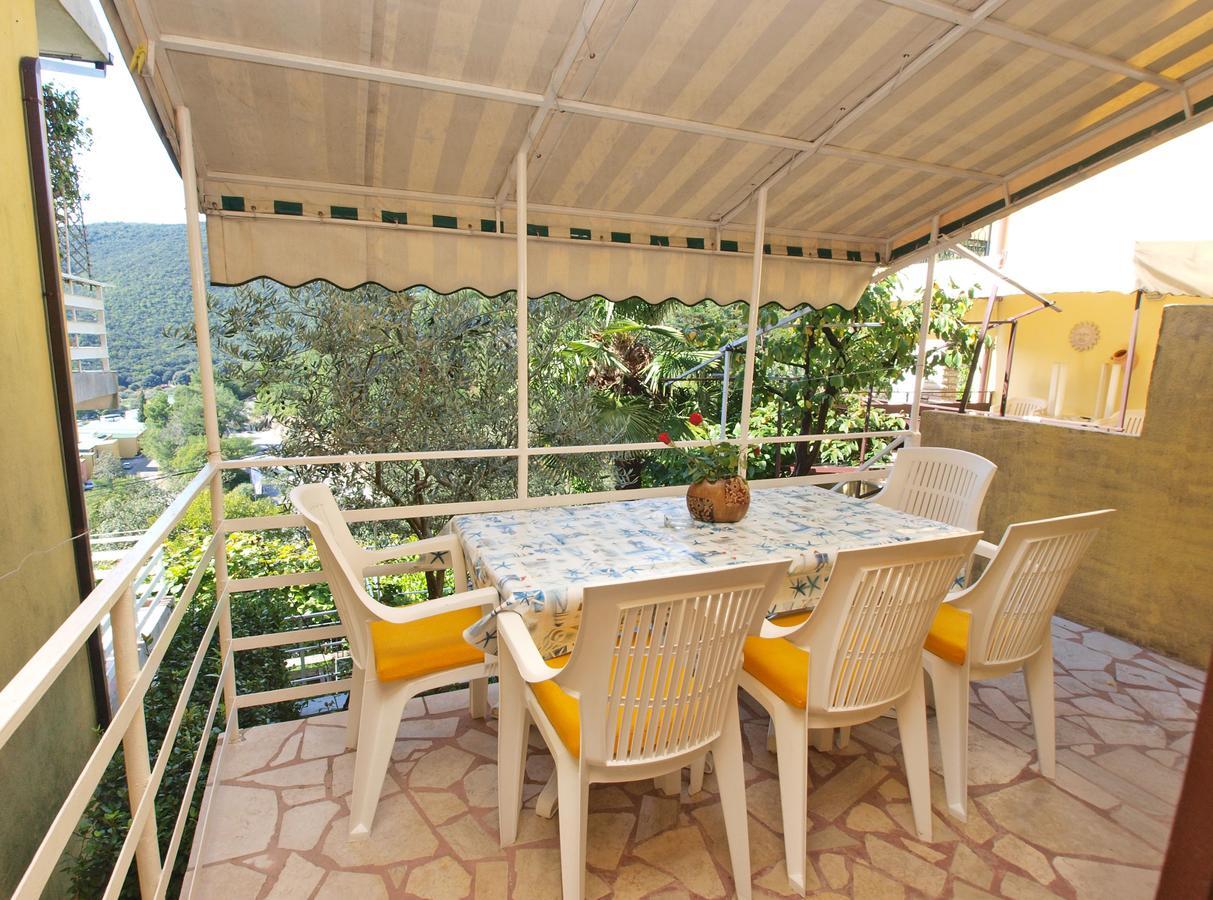 Apartments Boris 154 Rabac Zewnętrze zdjęcie