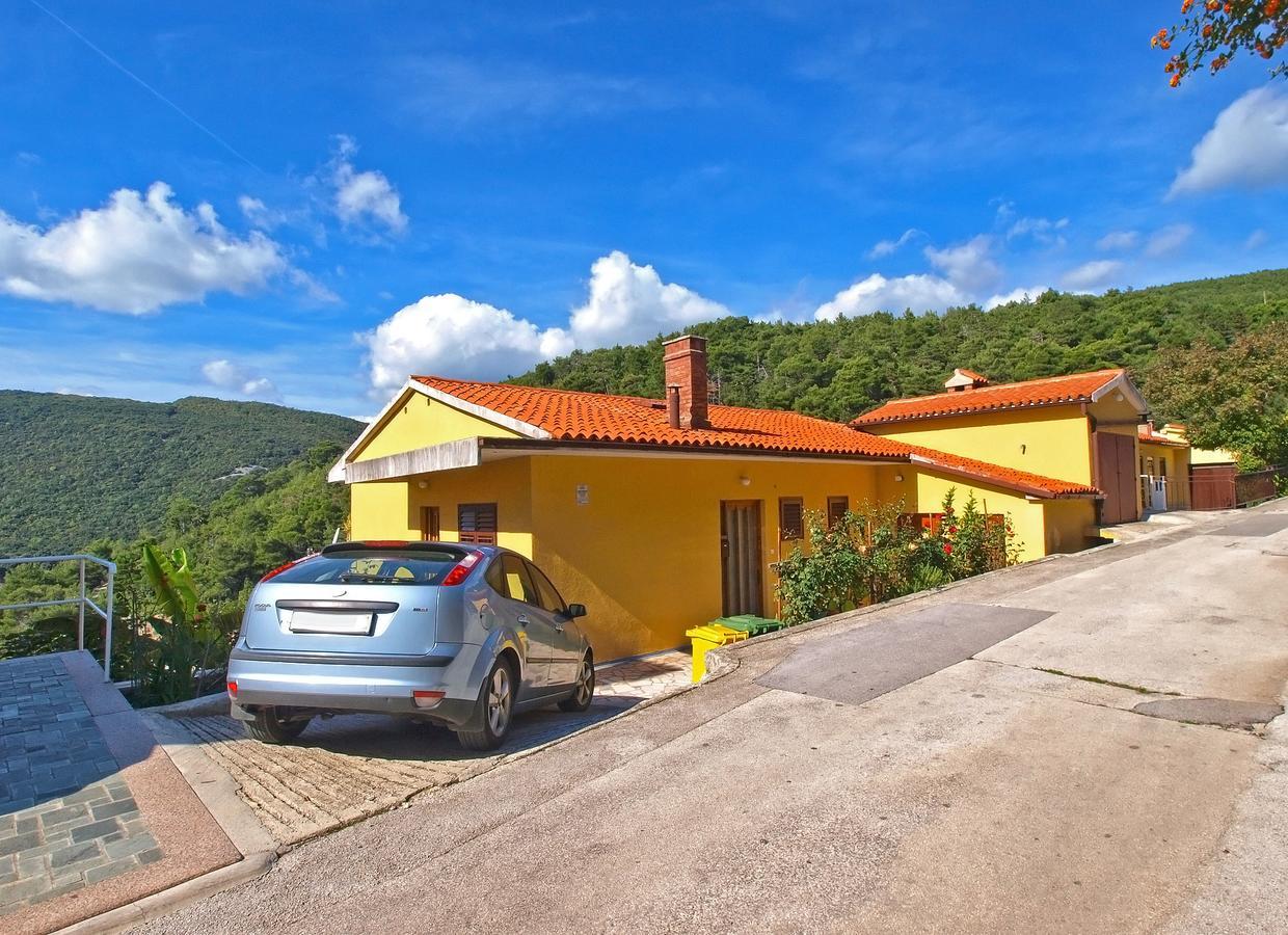 Apartments Boris 154 Rabac Zewnętrze zdjęcie